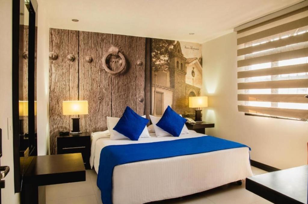 Gallery image of AW Hotel Puertas de San Antonio El Peñon in Cali