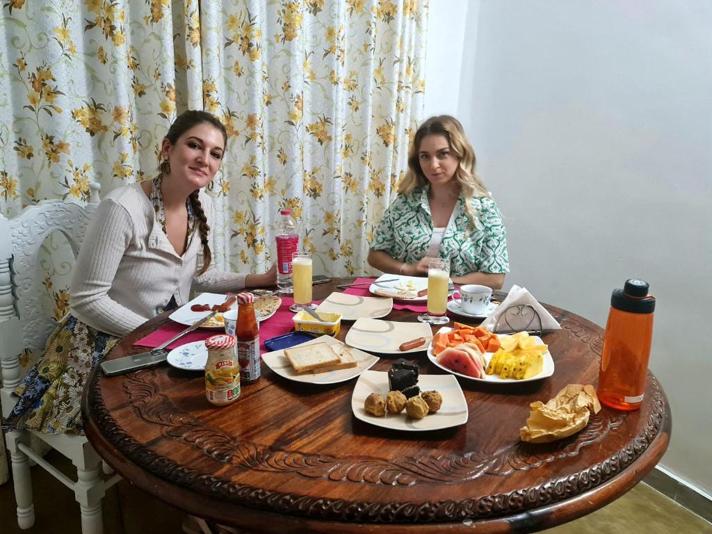 Jídlo v ubytování v soukromí nebo okolí