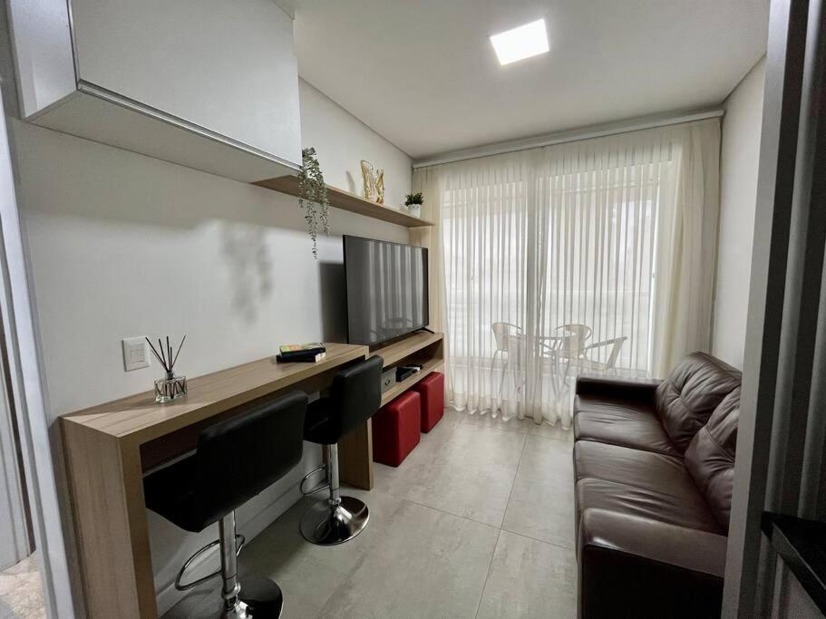TV a/nebo společenská místnost v ubytování Patteo Charm Apartment - GRU 1003
