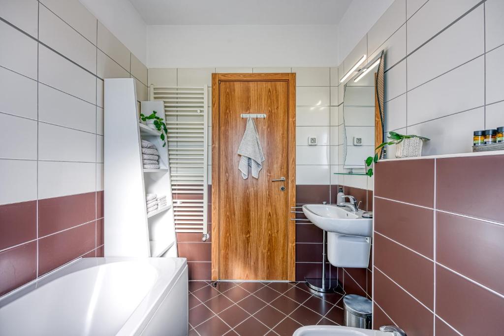 Koupelna v ubytování Apartment Dea - Three Bedroom Apartment