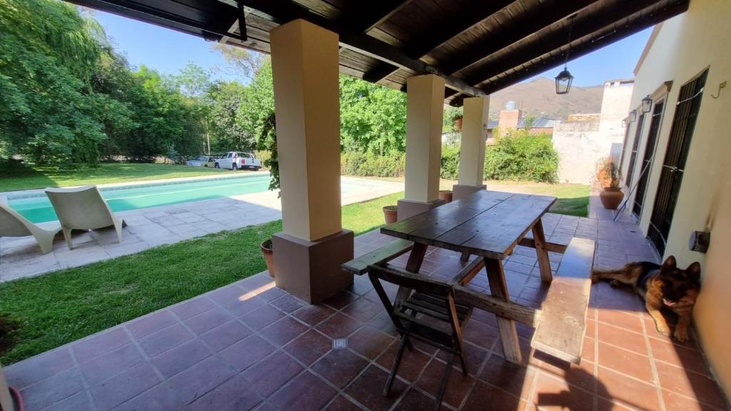 Πισίνα στο ή κοντά στο QAMAWI LUX