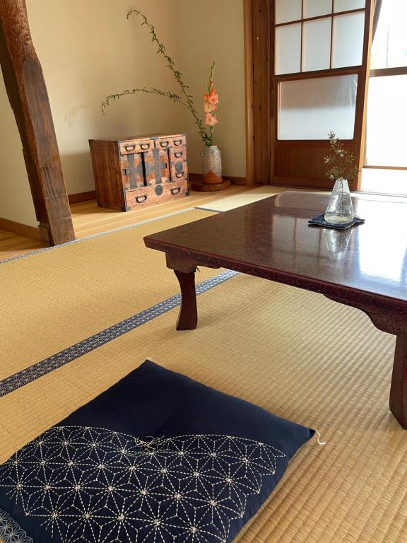 Higashiagatsumaにある麻の里の宿asanone。岩櫃山に佇む1日1組限定の古民家一棟貸し宿。のギャラリーの写真