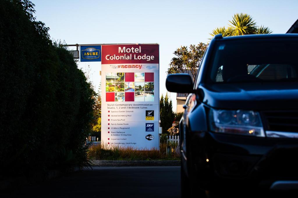 ASURE Colonial Lodge Motel - Resim 34