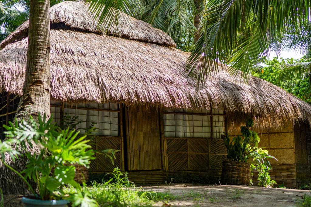 Zahrada ubytování Cayo Coco - Island Glamping All-Inclusive