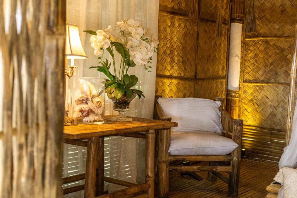 Posezení v ubytování Cayo Coco - Island Glamping All-Inclusive