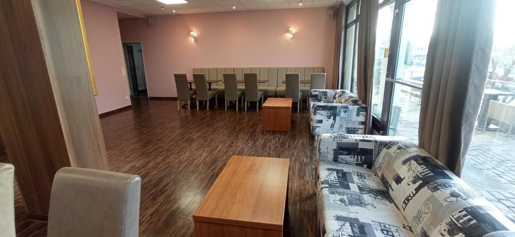 Posezení v ubytování Hotel Pankow