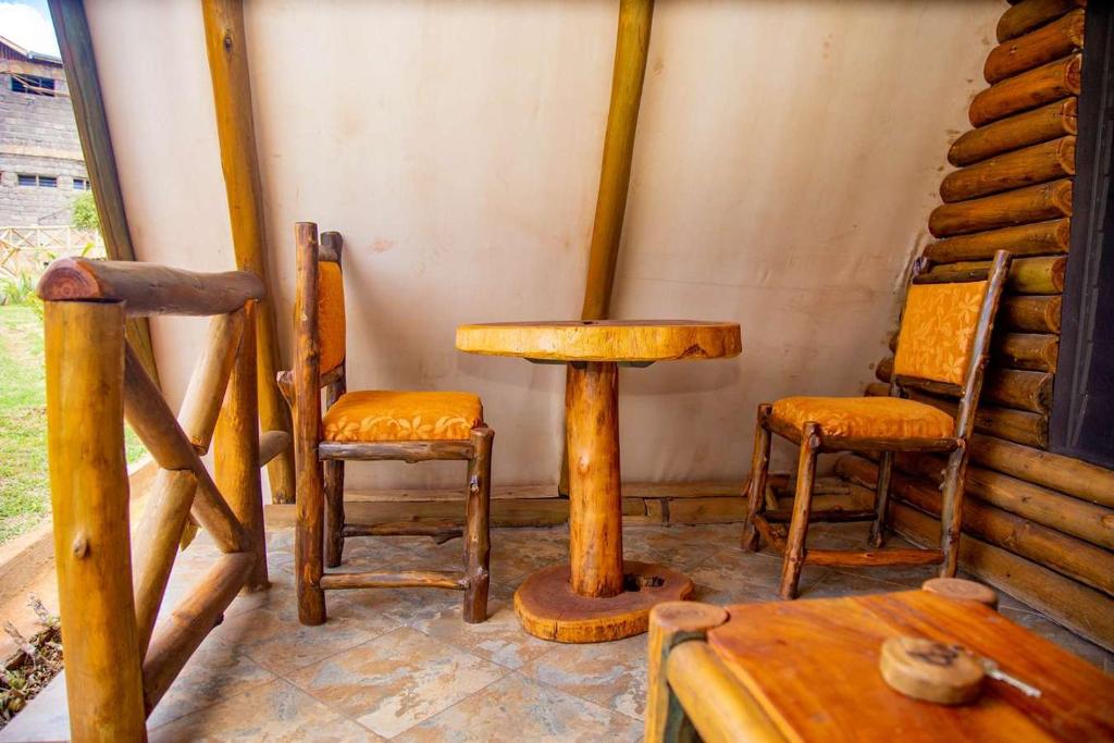 Fotografie z fotogalerie ubytování Boma Simba Safari Lodge v destinaci Voi