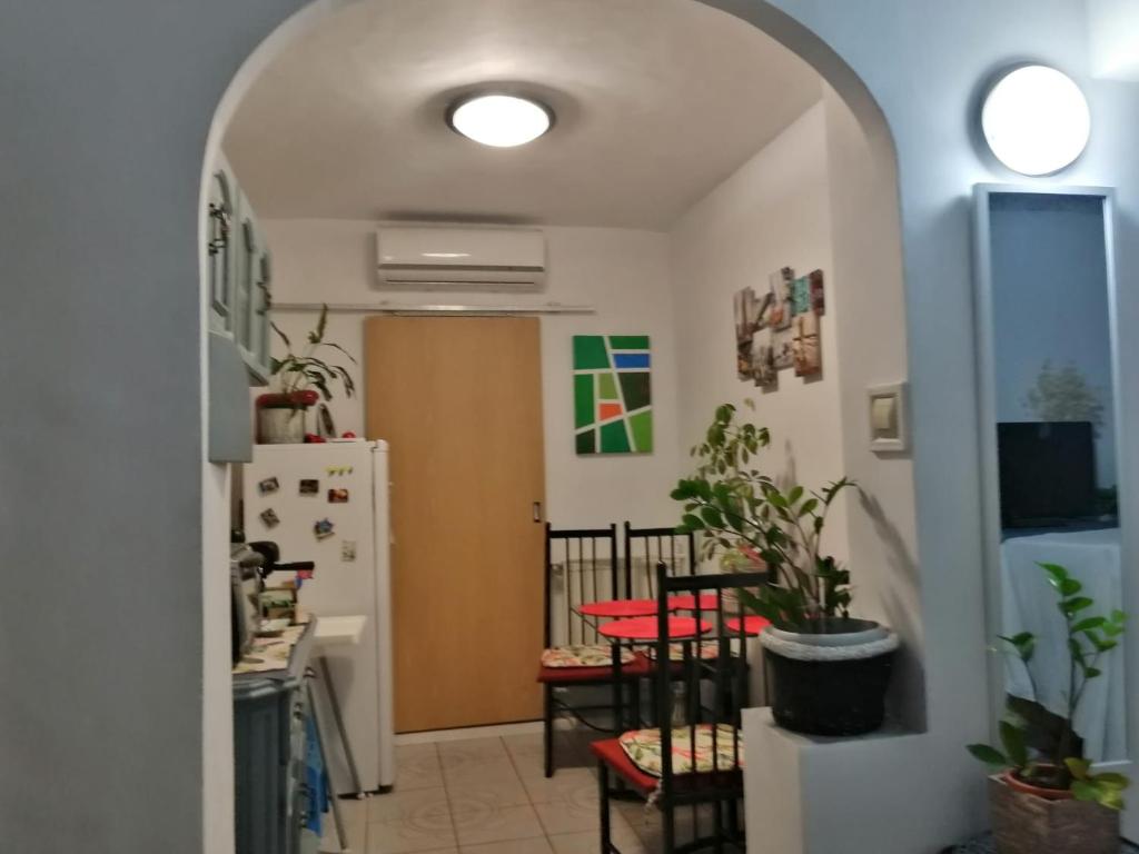 TV a/nebo společenská místnost v ubytování Jorali