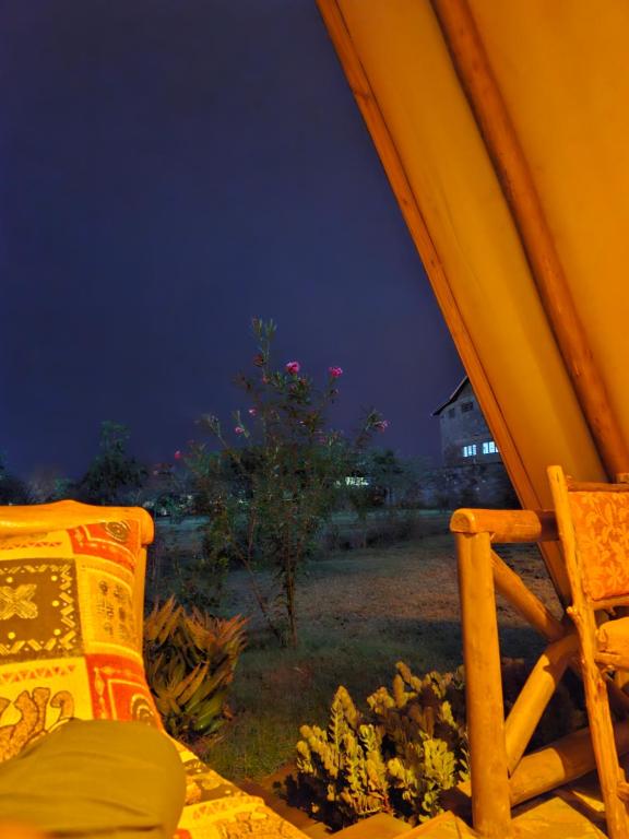 Fotografie z fotogalerie ubytování Boma Simba Safari Lodge v destinaci Voi