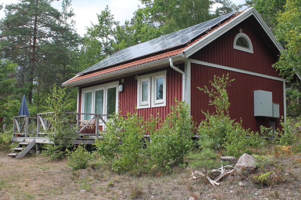 Zahrada ubytování Gärdsholmens Skärgårdshemman "Eken"