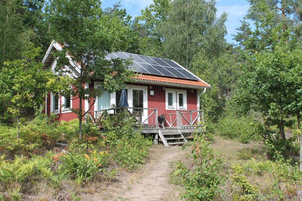 Zahrada ubytování Gärdsholmens Skärgårdshemman "Eken"