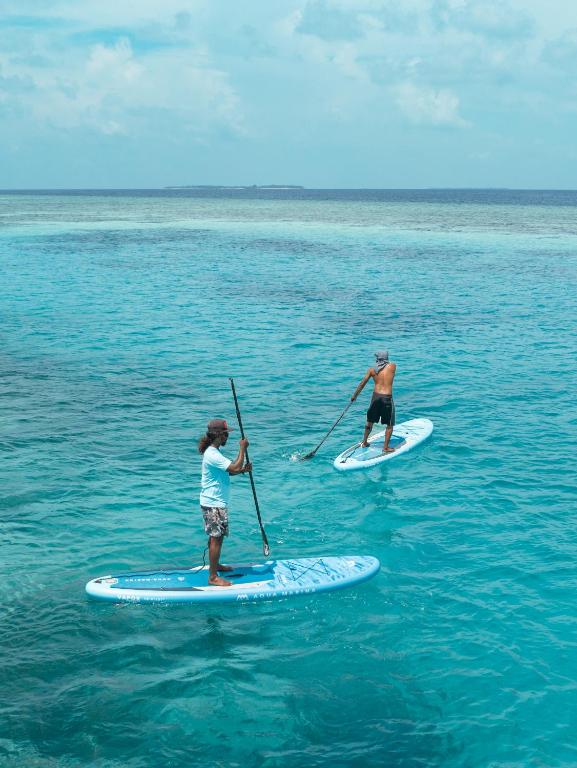 Hosté ubytování Manta Sea View Himandhoo