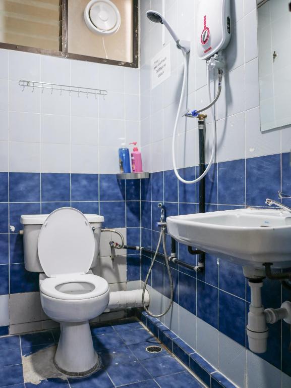 Koupelna v ubytování Cheerful Guesthouse #Adventist#BudgetStay