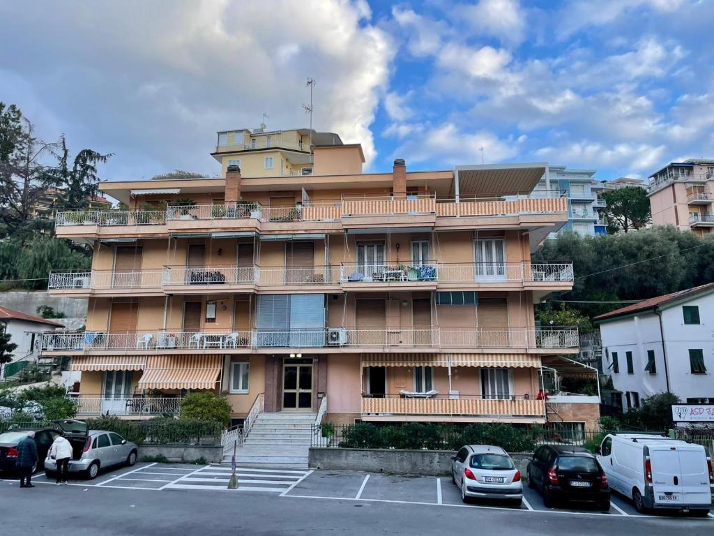 Budova, kde se apartmán nachází