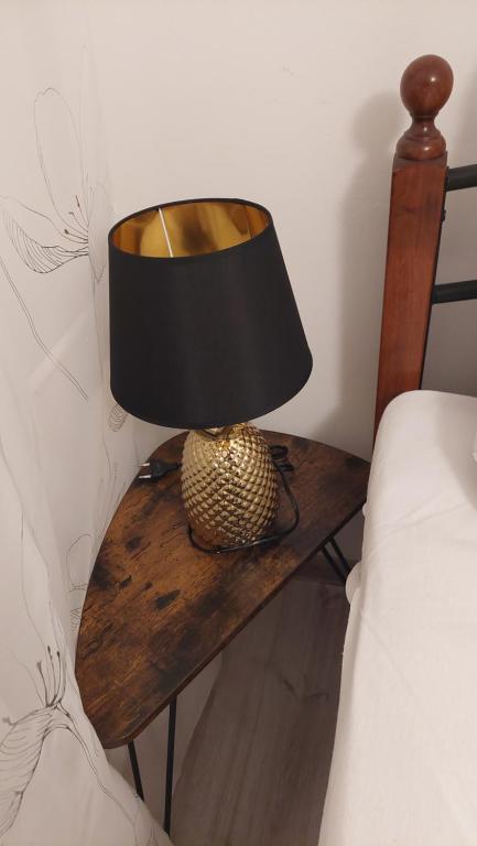 Postel nebo postele na pokoji v ubytování Apartmán Šurany