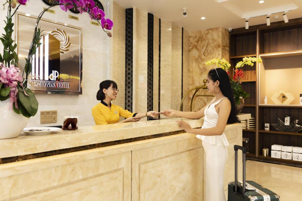 Khách lưu trú tại Daphovina Hotel