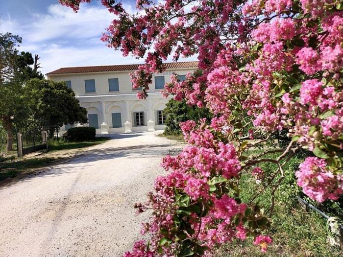 Zahrada ubytování HOTEL LE FLOREAL