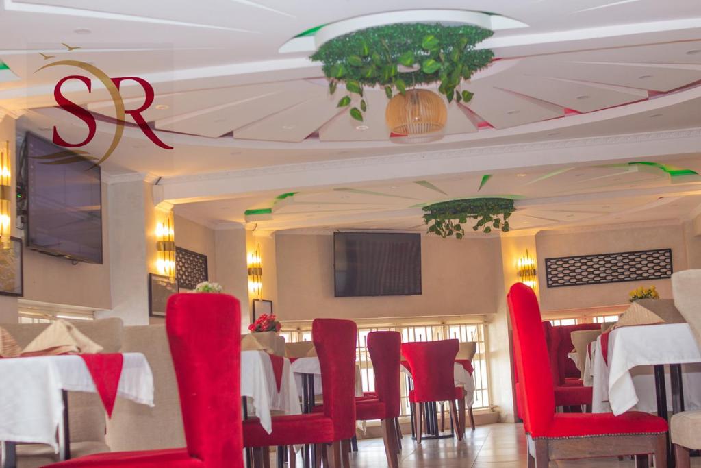 TV a/nebo společenská místnost v ubytování Selella Resort