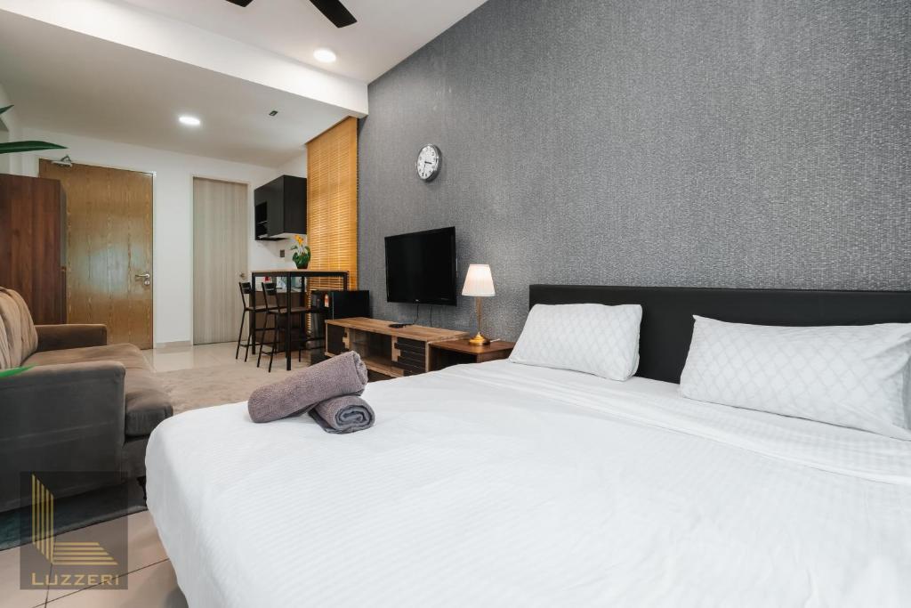 Legasi Kampung Baru Guesthouse - King Studio