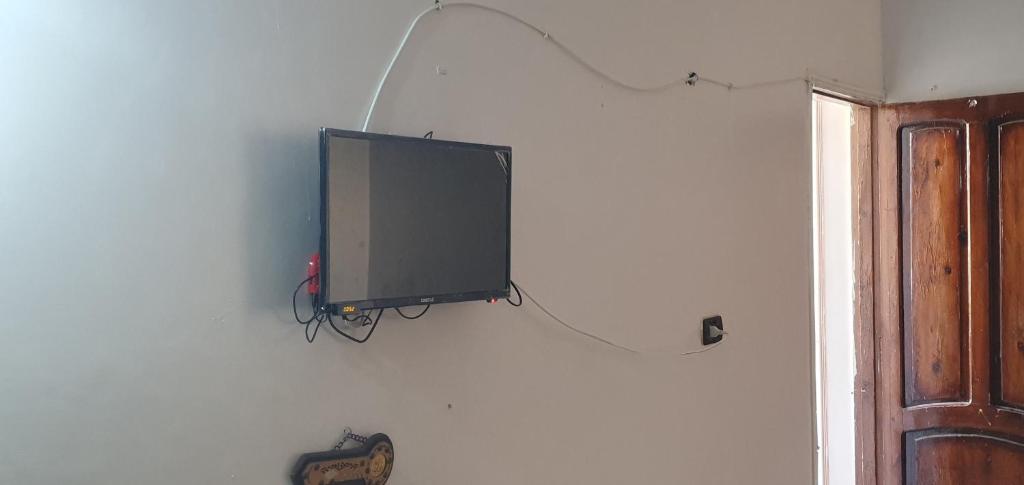 TV a/nebo společenská místnost v ubytování Seashell