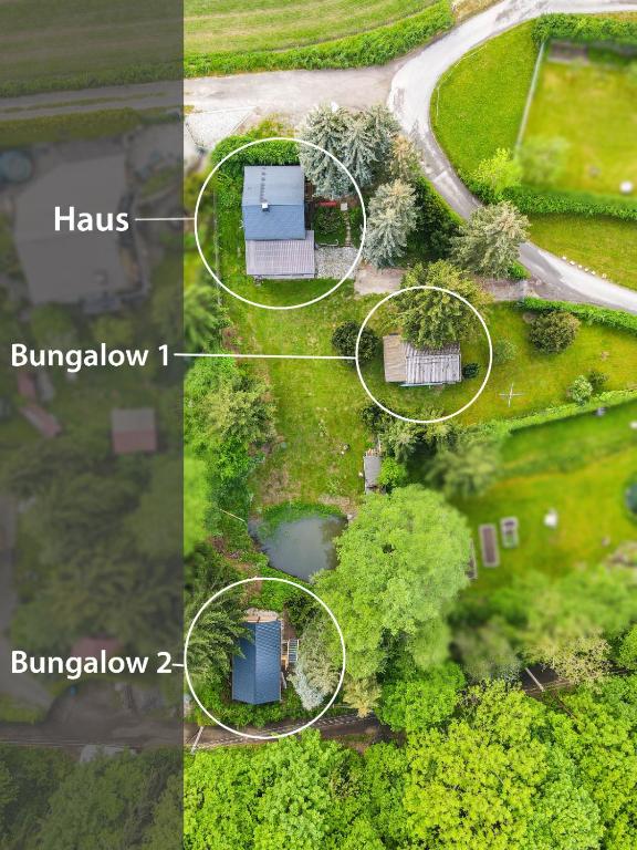 Waldfrieden Bungalow - Appartamento Con Una Camera Da Letto