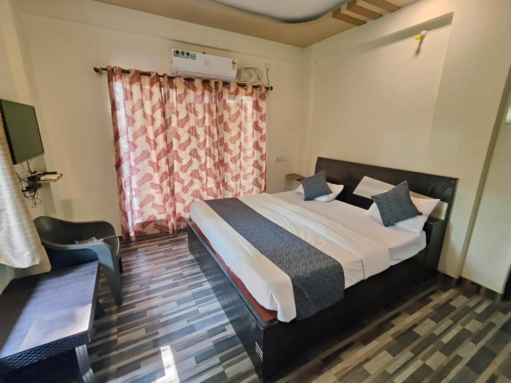 Katil atau katil-katil dalam bilik di Anant Villa & Resorts
