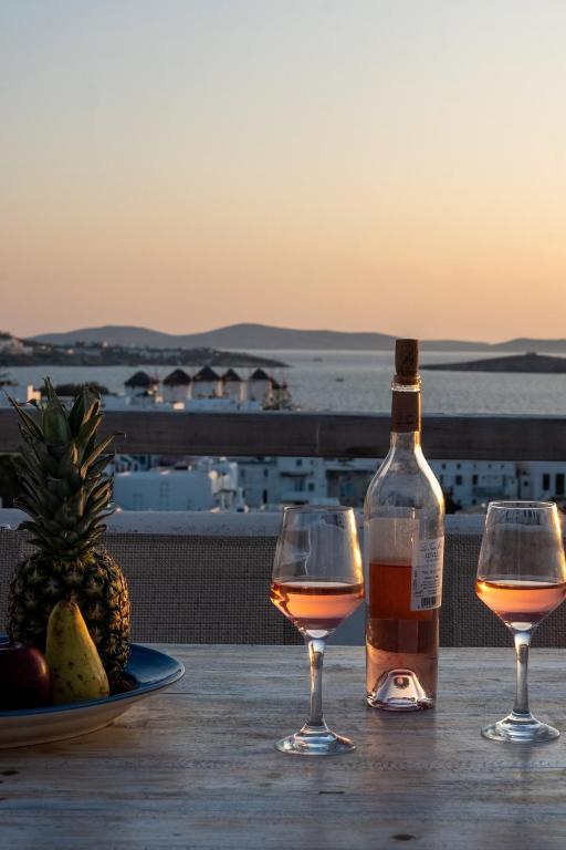 White House by Blue Waters Mykonos