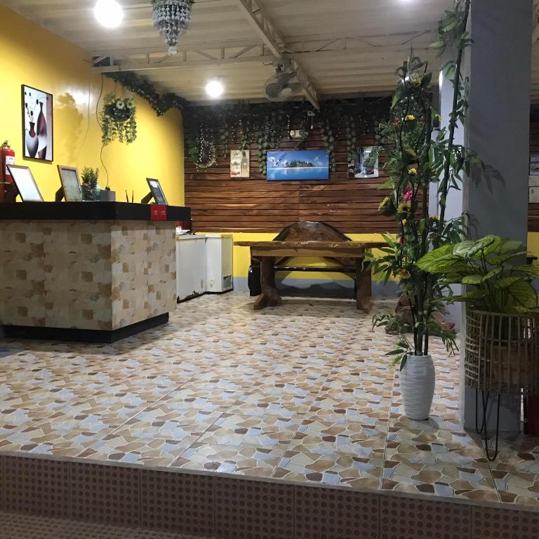 Posezení v ubytování Dreamstay Hostel