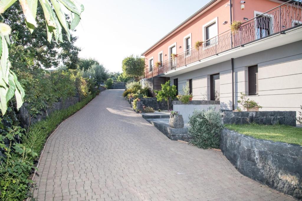 Budynek, w którym mieści się obiekt B&B