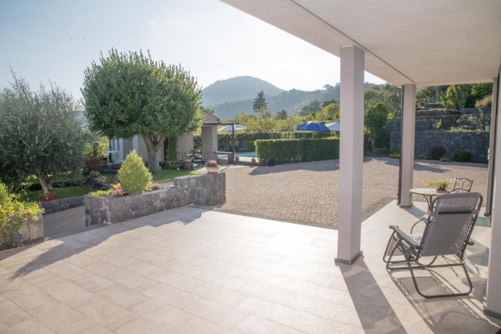 Widok na góry z tego obiektu B&B