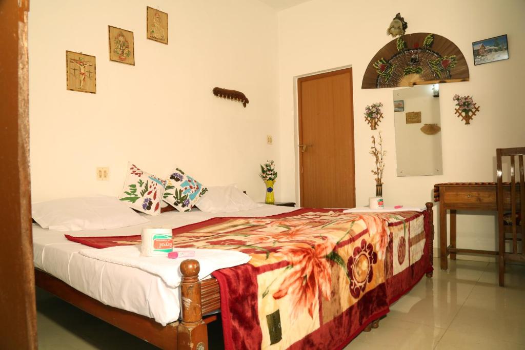 Postel nebo postele na pokoji v ubytování DreamCatcher Residency