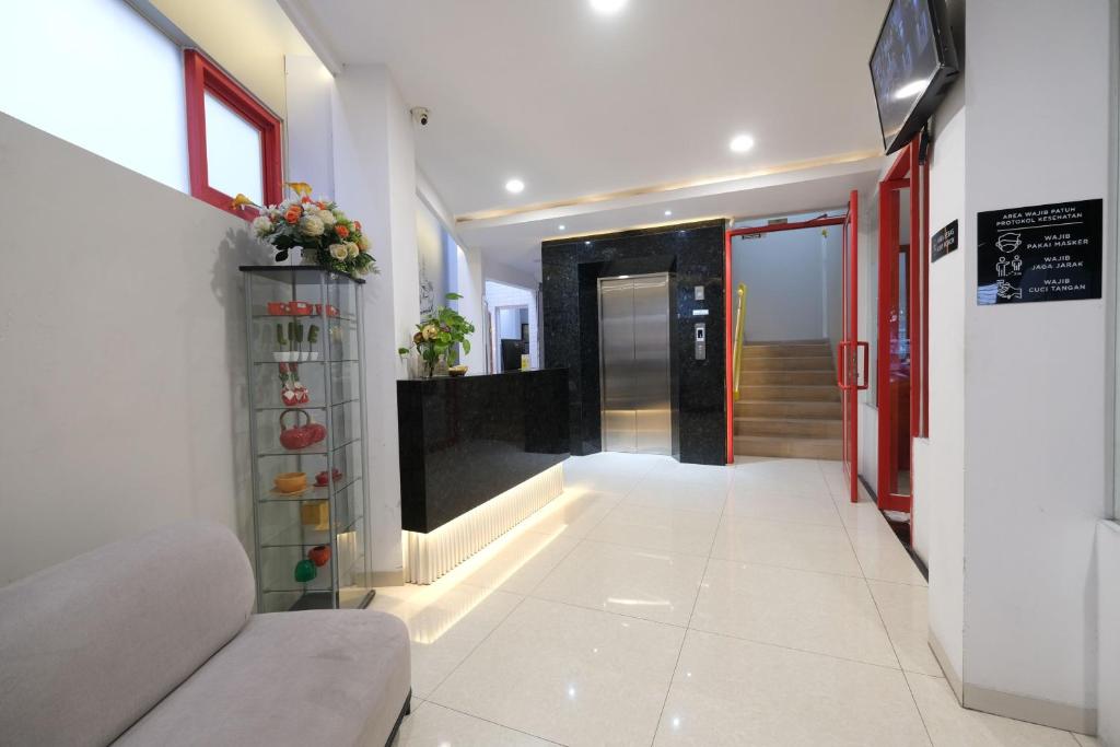 TV a/nebo společenská místnost v ubytování S101 Hotels