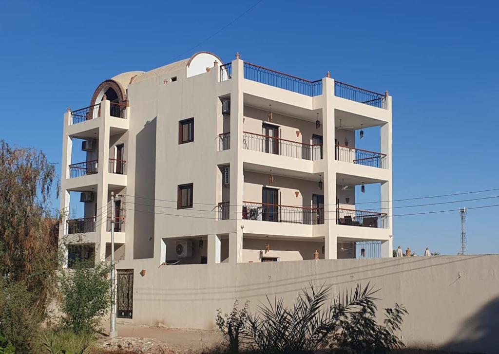 Budova, kde se apartmán nachází