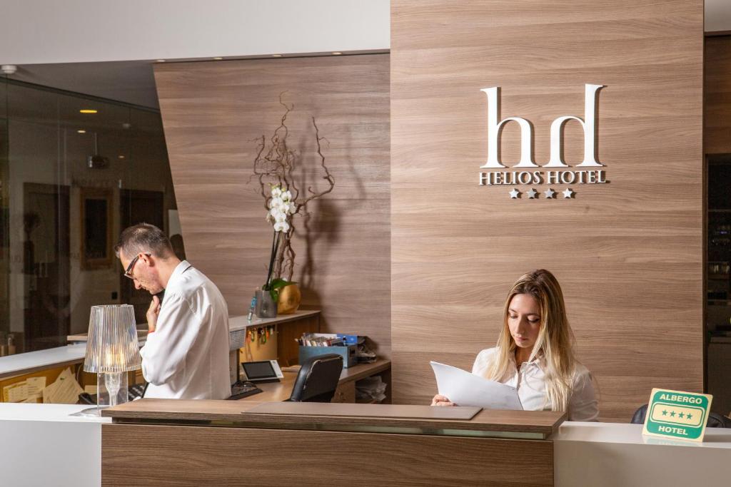 Hosté ubytování Helios Hotel & Terrazza MIA