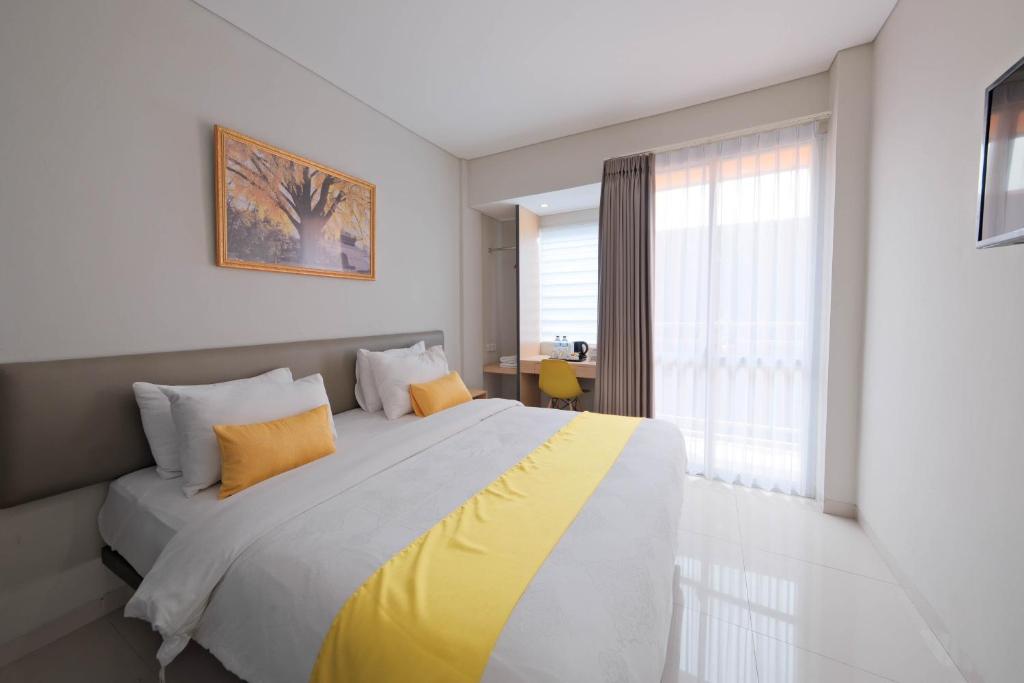 Postel nebo postele na pokoji v ubytování S101 Hotels