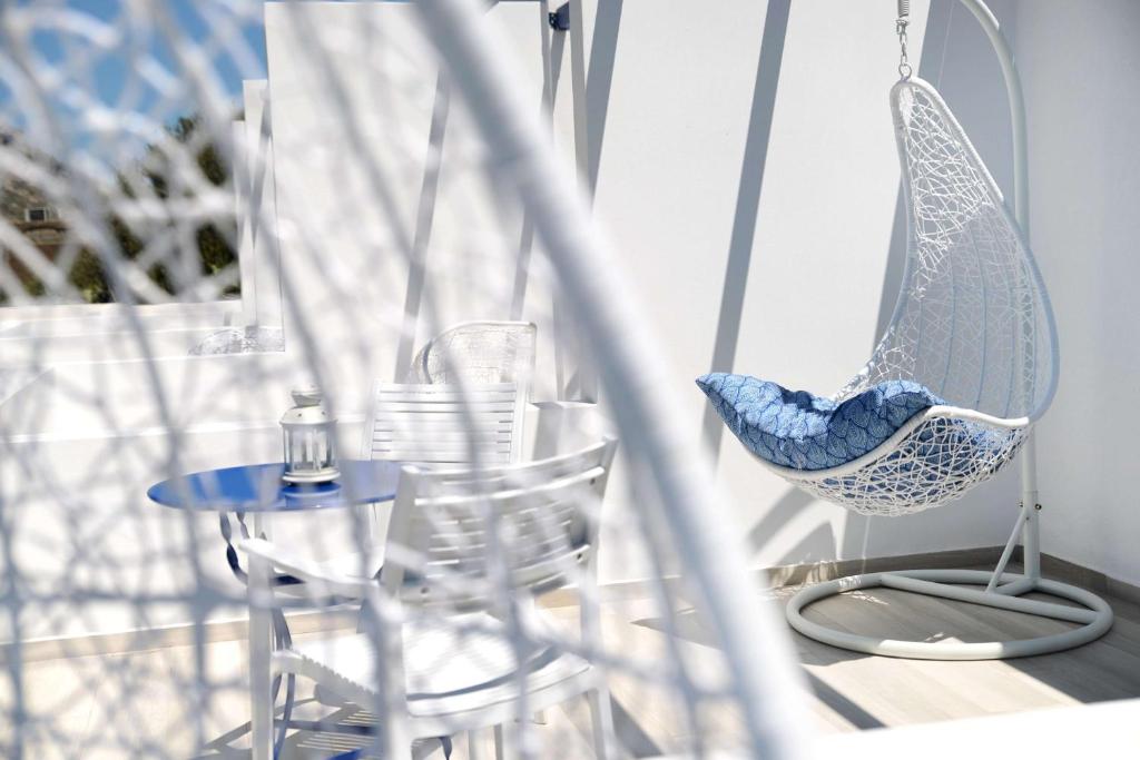Fotografie z fotogalerie ubytování Aphrodite Studios Kalymnos v destinaci Myrties