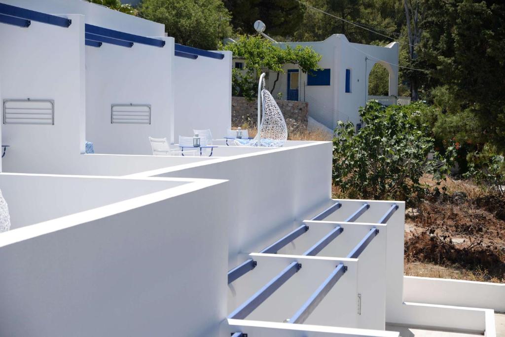 Fotografie z fotogalerie ubytování Aphrodite Studios Kalymnos v destinaci Myrties