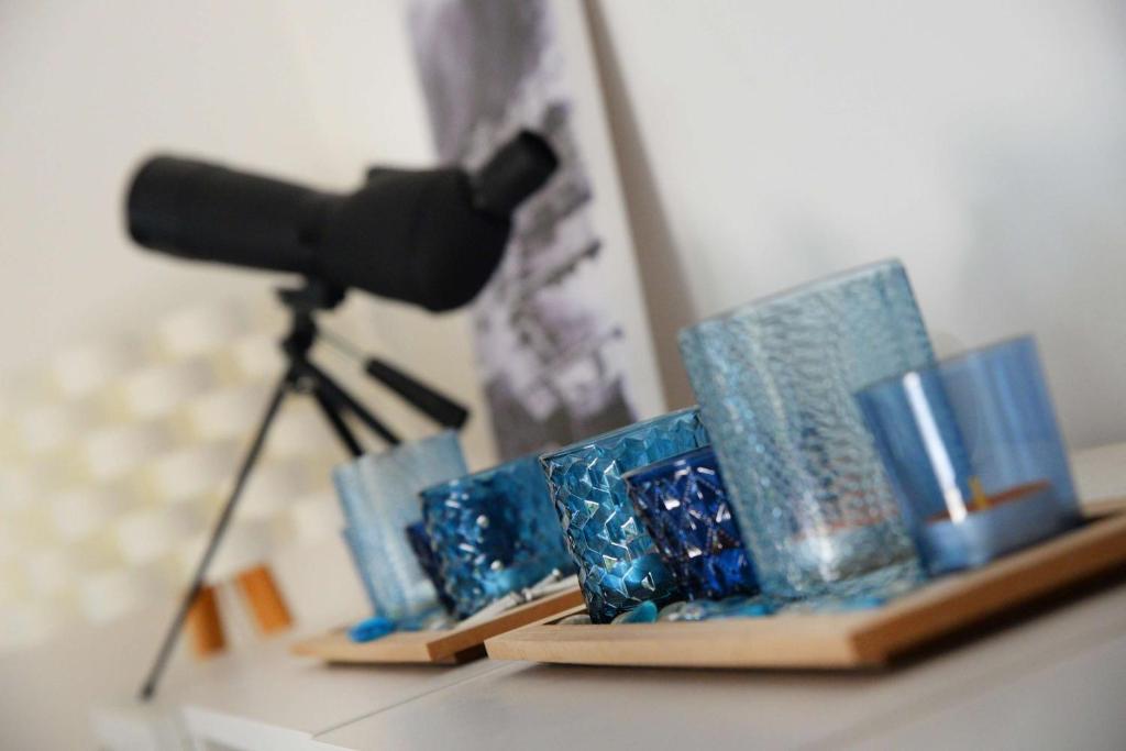 Fotografie z fotogalerie ubytování Aphrodite Studios Kalymnos v destinaci Myrties