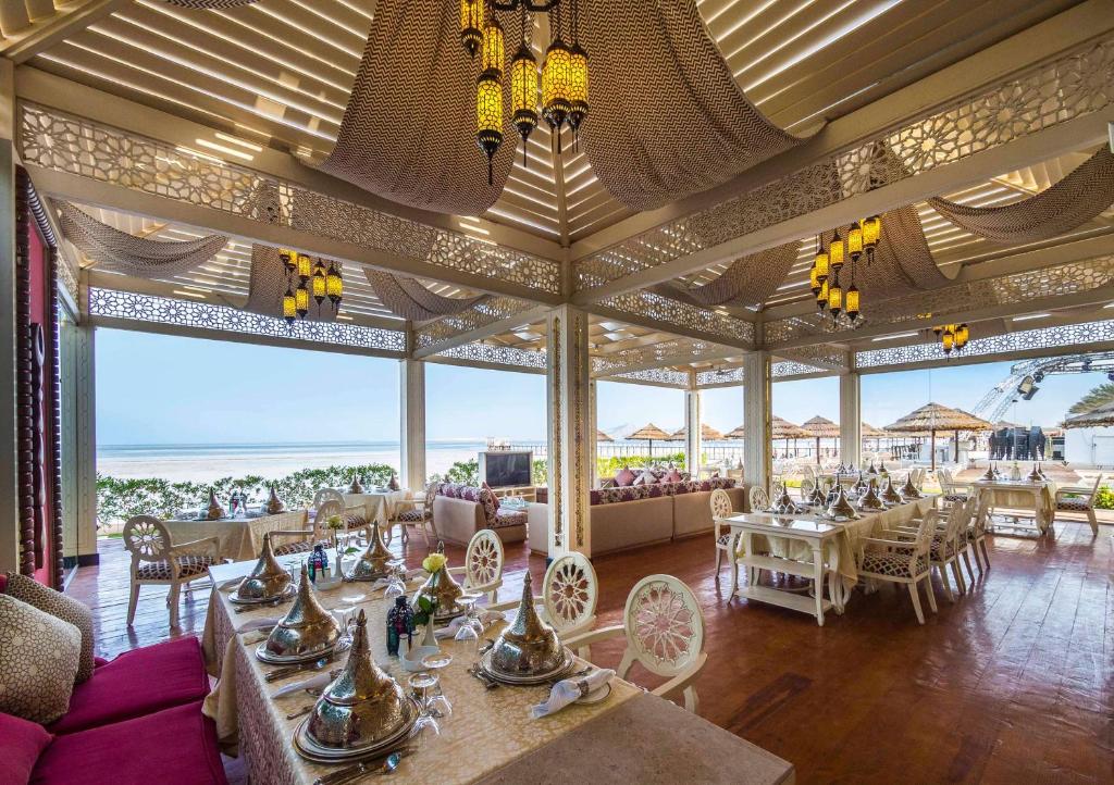 Restaurace v ubytování Rixos Sharm El Sheikh - Adults Only 18 Plus