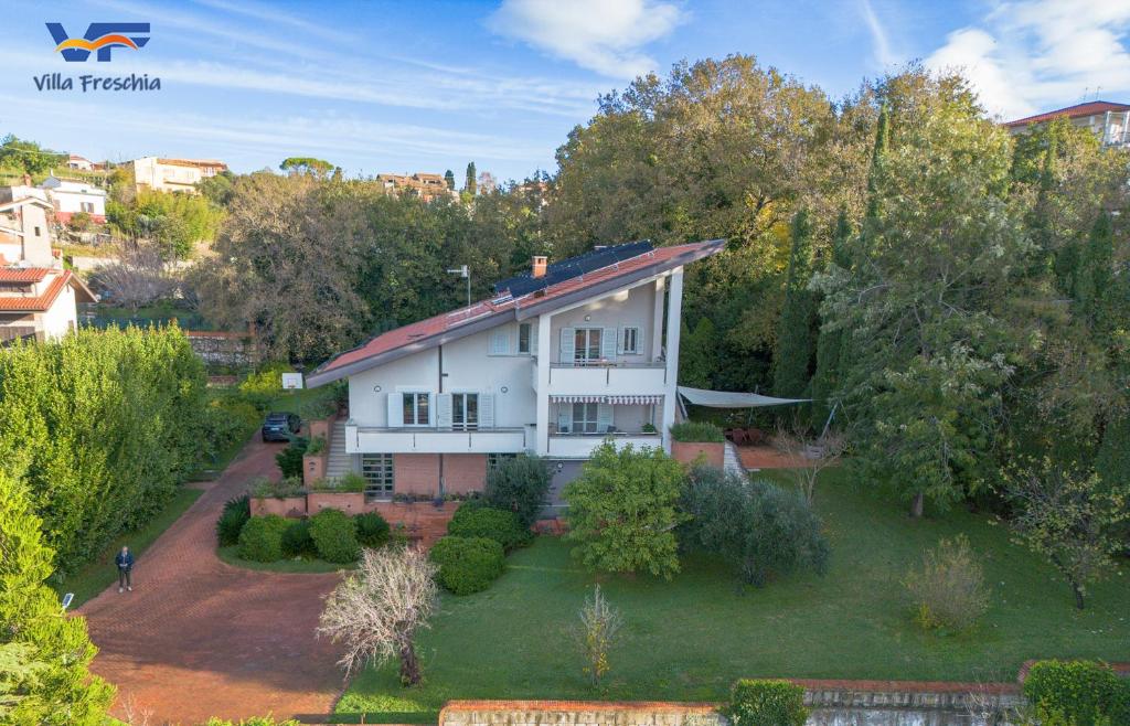 The building in which the holiday home is located