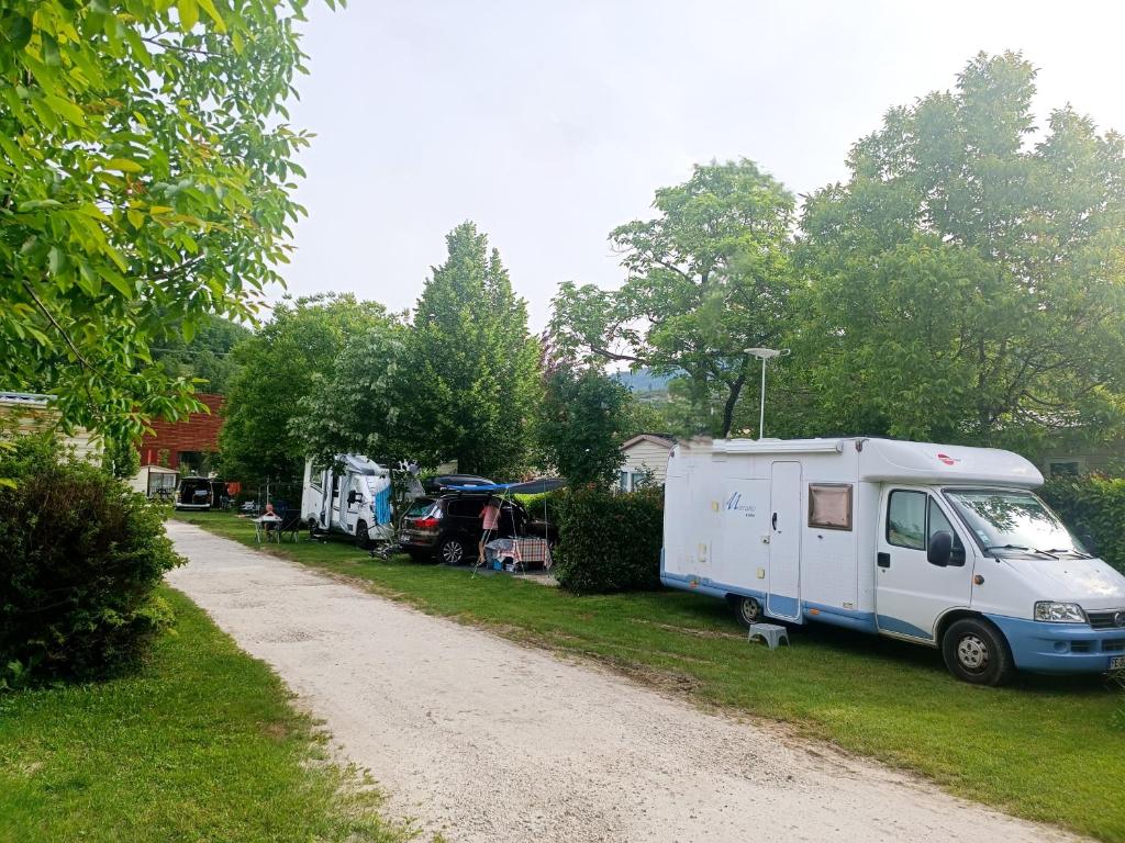 Fotografie z fotogalerie ubytování Camping les Lavandes, Castellane v destinaci Castellane