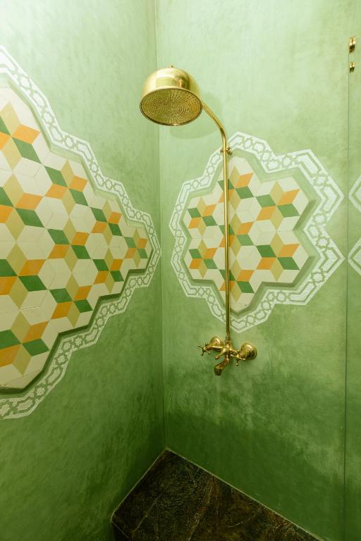 Koupelna v ubytování Colorful traditional Riad w/views of Spain