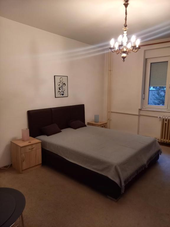 Ένα ή περισσότερα κρεβάτια σε δωμάτιο στο Nikola Hram