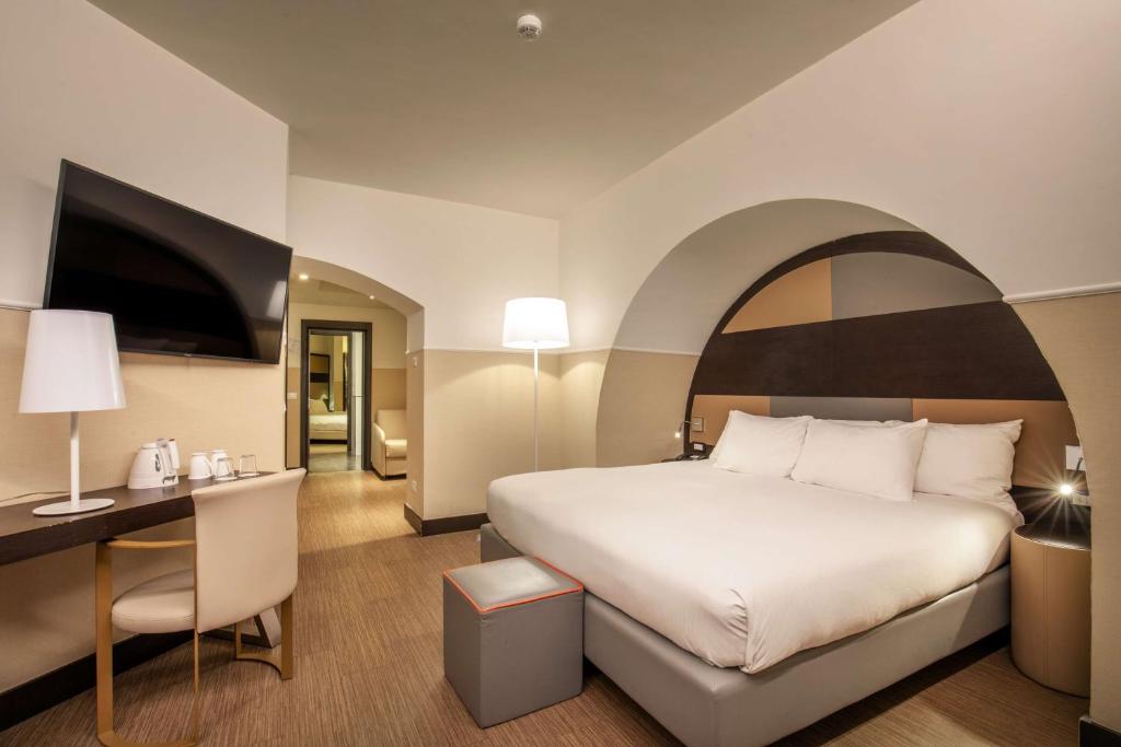 Cosmopolita Hotel Rome, Tapestry Collection by Hilton - Resim 39