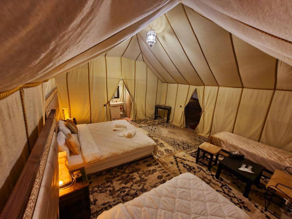 Sahara Luxury Camp - Doppel- Oder Zweibettzimmer