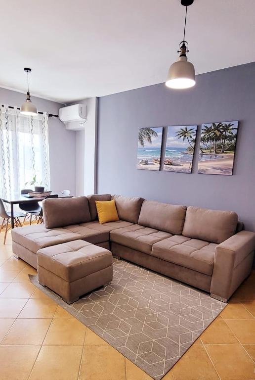 Durres Golem Mara beach apartment