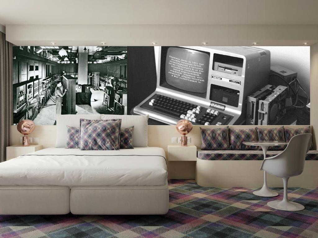 Science Hotel Prémium - Resim 23