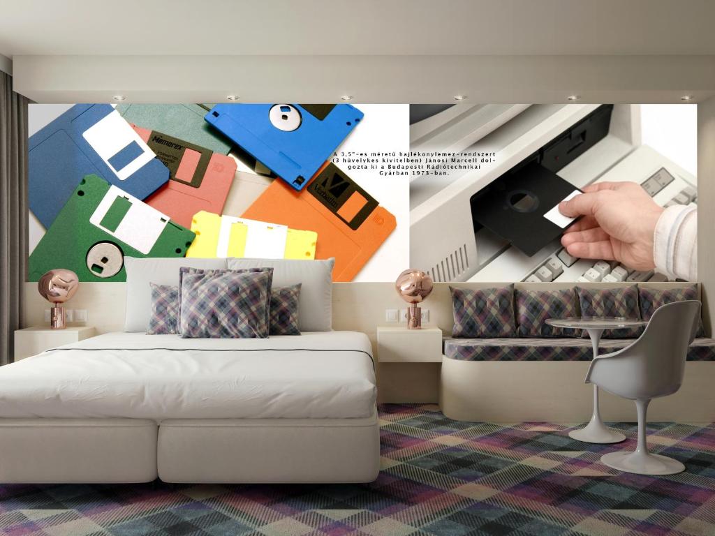 Posezení v ubytování Science Hotel Prémium