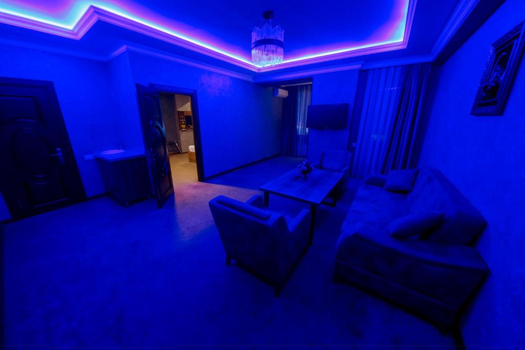 Posezení v ubytování Royal Sapphire Hotel