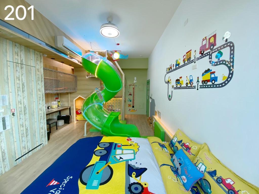 Fotografie z fotogalerie ubytování Wind Natural Parent-child Inn v destinaci Houli